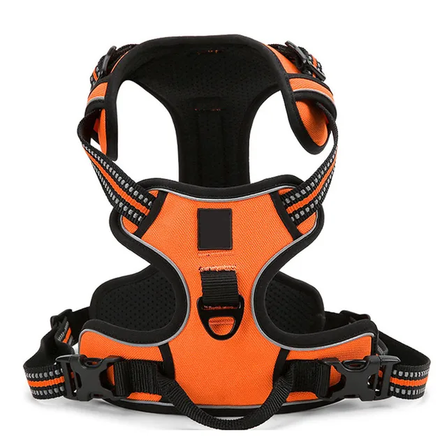 Large Dog Harness Vest 2016 New Pet Products Comfortable Nylon Net