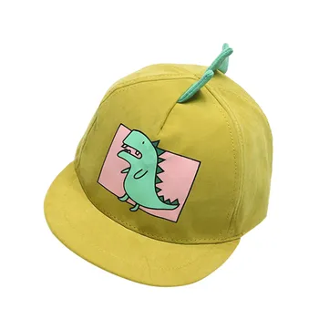 

Baby hats newborn Baby Boy Hats Soft Cotton Dinosaur Sunhat Eaves Baseball Cap Sun Hat Beret