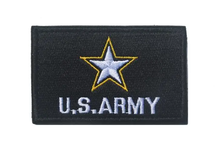 Армия США 3D вышитая повязка Международный спасательный или жизни или смерти бронированный Легион любовный сервис собака персональный армейский веер значок - Цвет: N