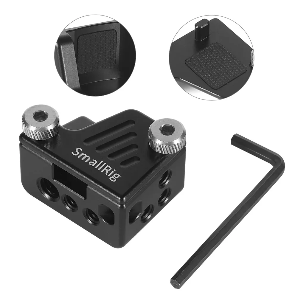 Защитная клетка SmallRig для DJI Osmo карманная с 3/8 16 и 1/4 20 резьбовыми отверстиями