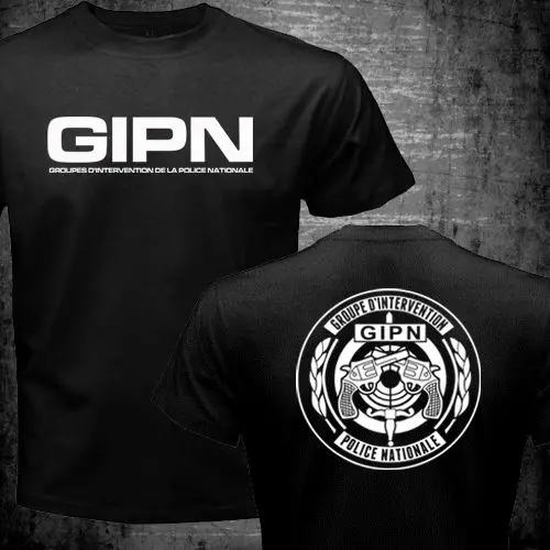 16 Мужские футболки русский спецназ ATJ LUCKO французский GIPN GIGN Navy CTLO Nepal RGR EKO COBRA Austria Police Special Forces футболки - Цвет: 16