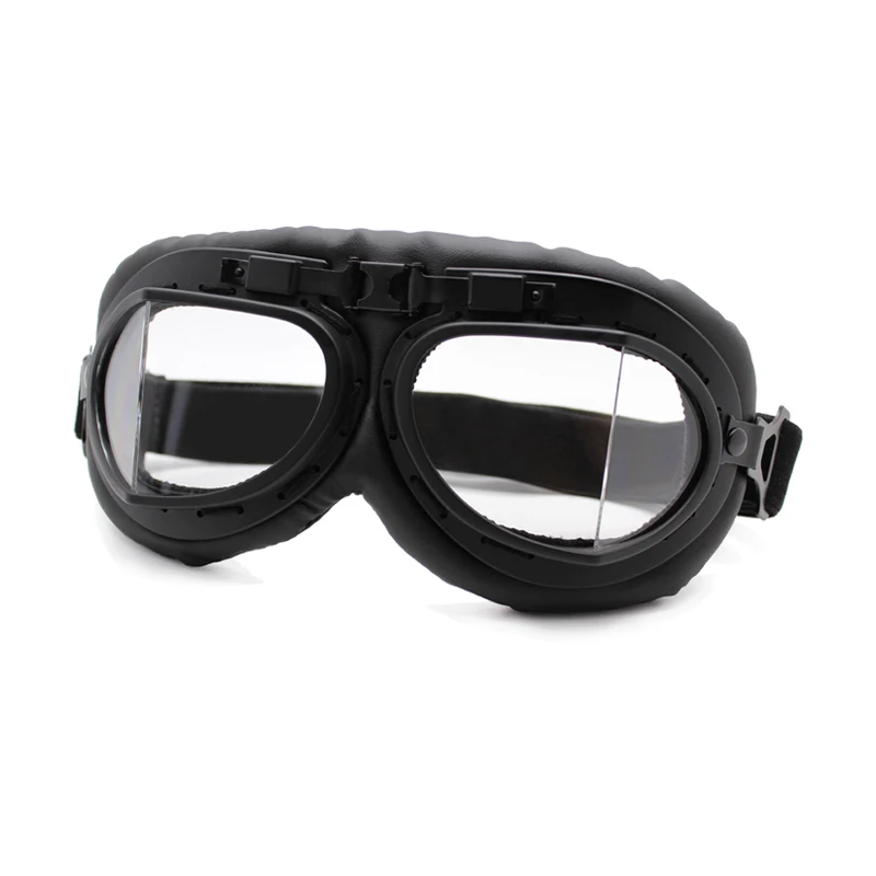 Nuoxintr Retor мотоциклетные очки, уличные мотоциклетные очки, спортивные очки для мотоцикла, для Harley Moto, защитные очки, УФ-защита - Цвет: Retro Goggles 3 C