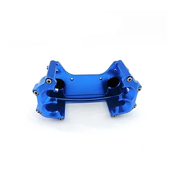 

Precision oxidation CNC machining prototype part with nut