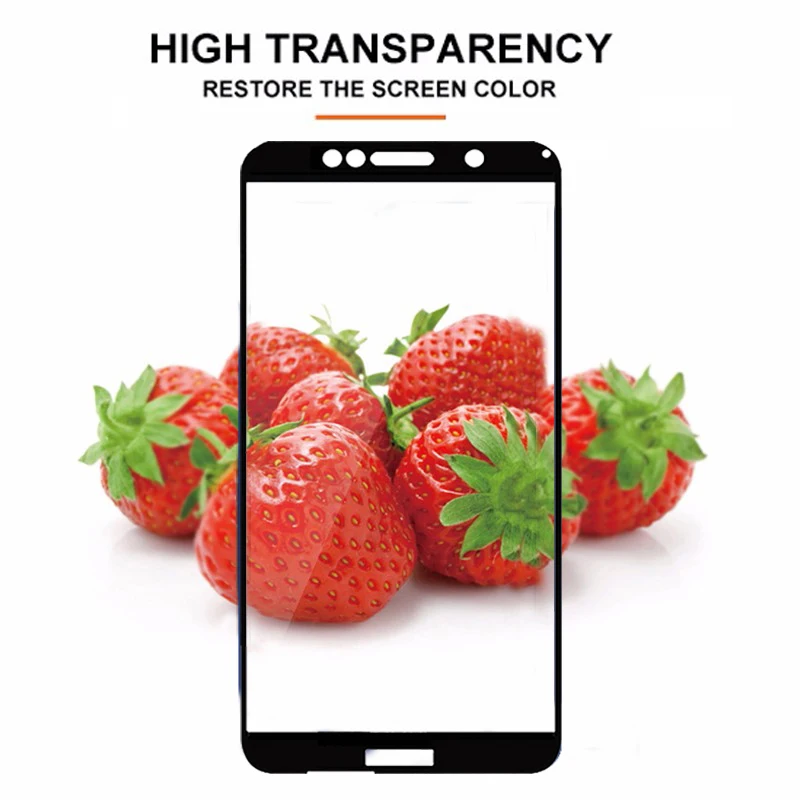 Защитное стекло 3D для Huawei Y5 Lite закаленное Huawai Y 5 prime lite легкая Защитная пленка