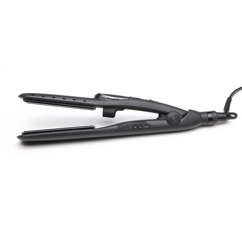 

Best Steam Hair Straightener Curler Electric Ceramic Steam Spray Styling Tool QQ99