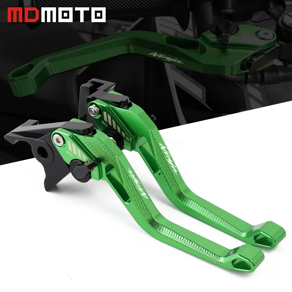 Motorcycle CNC Brake Clutch Levers For Kawasaki NINJA 300 300R 250R