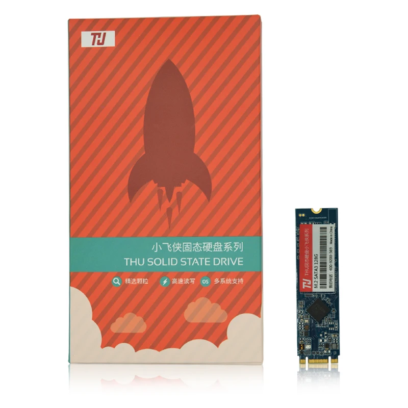 THU оригинальный M.2 2280 SSD 128 ГБ Внутренний твердотельный жесткий диск 540 МБ/с. для