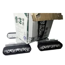 T600 4WD металлический бак шасси автомобиля алюминиевый сплав большой робот танк шасси