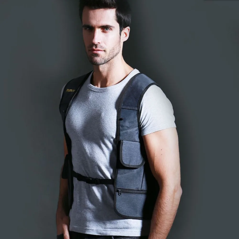 RIMIX Multi-pocket Anti-theft Hidden Underarm Shoulder BagWaterproof military army backpack Armpit