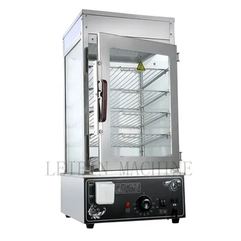 

Commercial steamed bun machine high quality desktop steamed package cabinet showcase