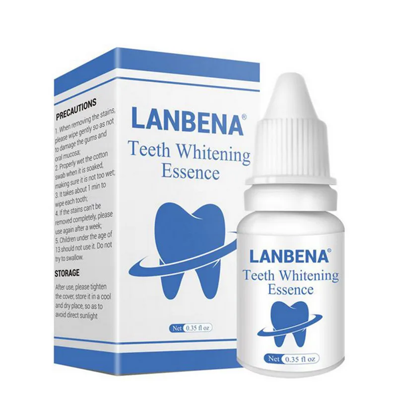 LANBENA Новинка 4 шт. отбеливание зубов инструменты зубная пудра с эссенцией гигиена