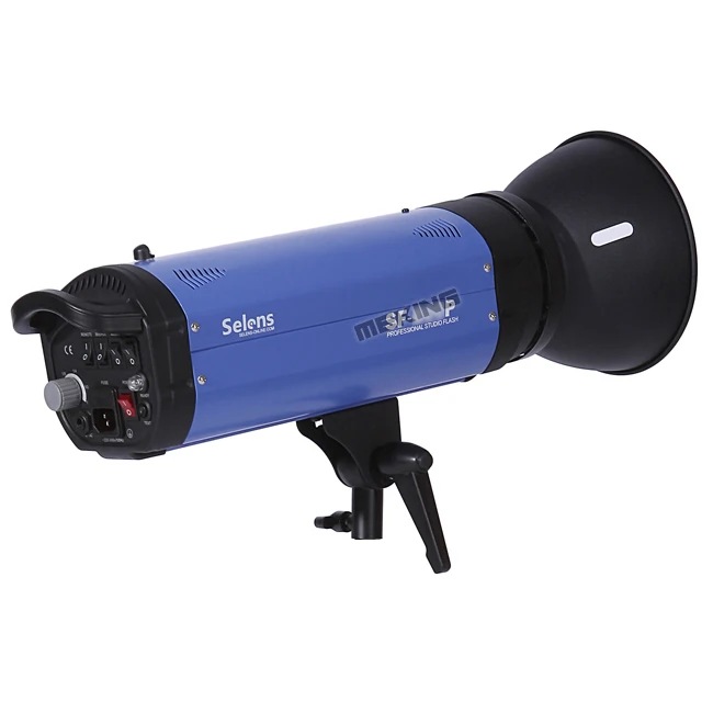 US $212.86 Selens Professional Studio Flash Monolights Modeling Lamp SFPRO600P 110V Strobe Support For Softbox Free Reflector