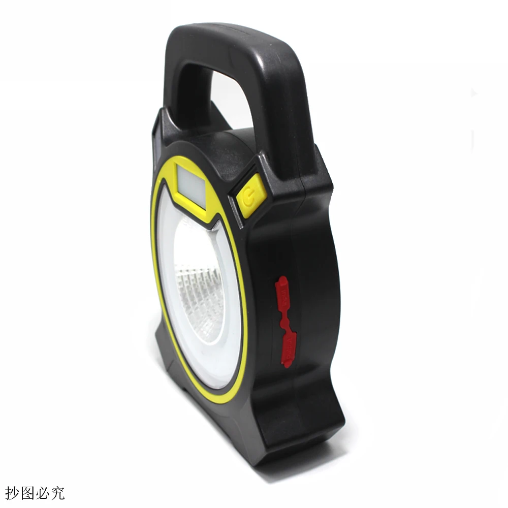 1000 лм 15 Вт COB портативный светильник 4 режима водонепроницаесветильник вспышка