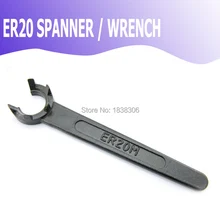 Гаечный ключ 1 шт. ER20 гаечный ключ типа M для ER гайки фрезерные станки инструменты spandle гайка замок устройство