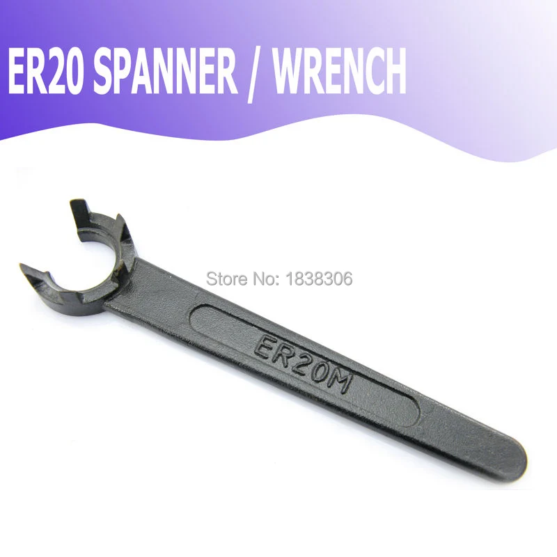 ER16M Wrench For Clamping Nut CNC Milling Lathe Precision Spanner New Parts