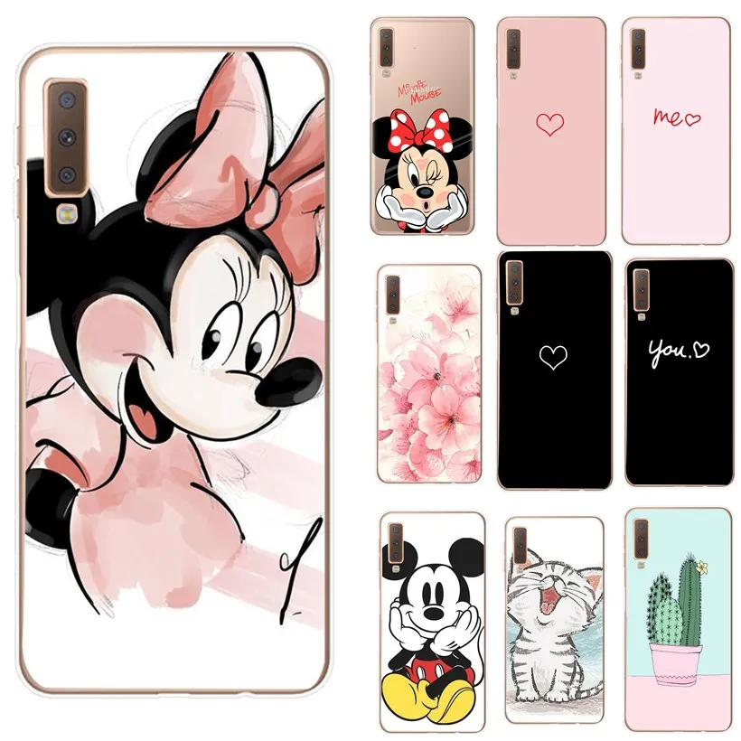 

For Samsung Galaxy A40 Case 2019 NEW Fashion silicone Soft TPU Back Cover Coque For Samsung A40 A 40 Phone Cases A450F SM-A405F