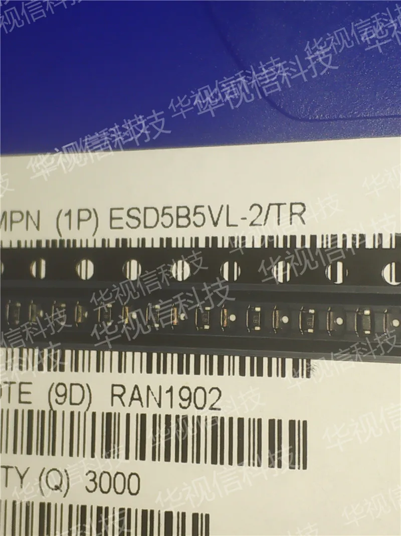 ESD5B5VL-2TR Электростатическая защита диодный чип