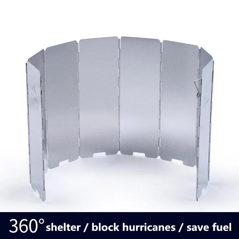 Gas Stove Wind Shield Screens Outdoor Camping Stoves Ultra-light Durable Foldable Cooker Burner Aluminum Camping Equipment Gas Stove Wind Shield Screens Outdoor Camping Stoves Ultra-light Durable Foldable Cooker Burner Aluminum Camping Equipment