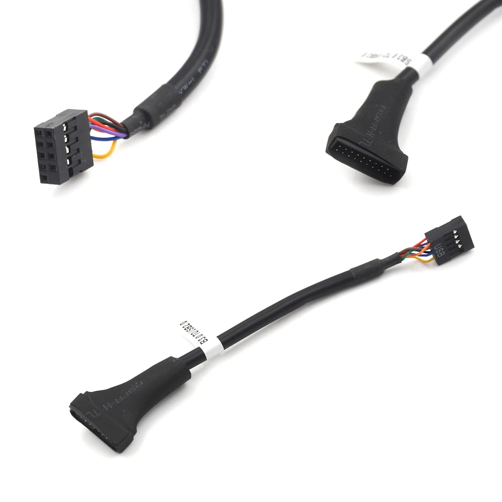 Шнур адаптера для материнской платы с 20 контактным разъемом USB 3 0 типа Мама на 9