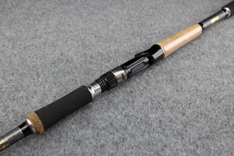 Spinpoler 4-15kg Saltwater Fishing Rod 2.1m 2.28m Heavy & Extra Heavy Casting Rod With Fast Action, 10-32g 10-40g Lure Weight  (4)
