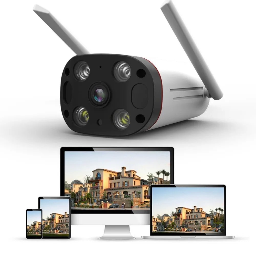 Outdoor Waterproof Panoramic Camera 1080P HD 1.7mm Lens Security Surveillance Camera Motion Detection Night Vision Wifi Camera Outdoor Waterproof Panoramic Camera 1080P HD 1.7mm Lens Security Surveillance Camera Motion Detection Night Vision Wifi Camera