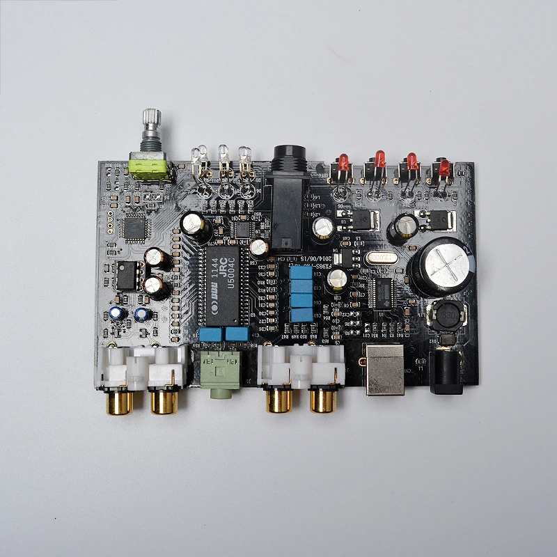FX-Audio FX-98S Pro DAC PCM2704 MAX9722 Headphone Amplifier Upgraded Version USB Decoder Sound Effect EQ Processor Amplifier FX-Audio FX-98S Pro DAC PCM2704 MAX9722 Headphone Amplifier Upgraded Version USB Decoder Sound Effect EQ Processor Amplifier