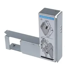 Новинка 3,5 дюймов до 2,5 дюймов адаптер Caddy для Dell 9W8C4 Y004G F238F/G302D/X968D лоток SAS