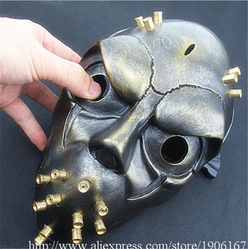 

Red Laser Mask Luminous Light Up Laserman Show Halloween Masks For Laser Stage Show Dancer DJ Headwear