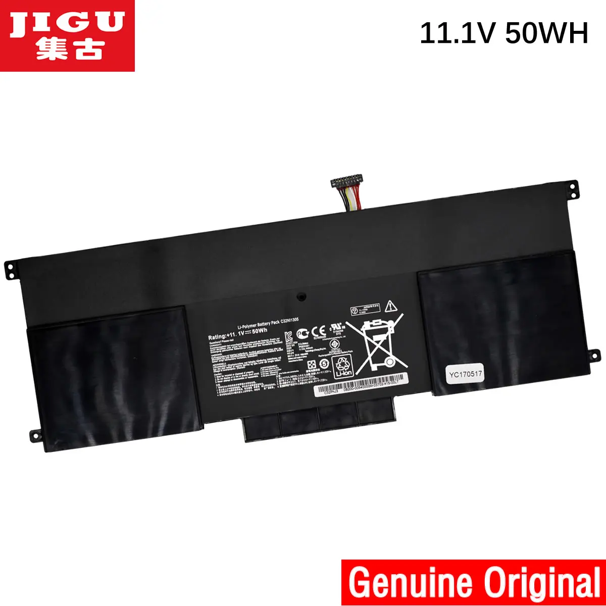 JIGU Laptop Battery FOR ASUS C32N1305 C32NI305 UX301LA Zenbook UX301L UX301LA4500 | Компьютеры и офис