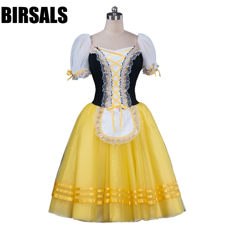 Women Black Yellow Giselle