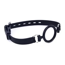 For Women Silicone Sex Mouth O Ring Gag,Sex Gag Toys For Couple Head Harness Mouth Gag Adult Sex Toys For Men Erotic Sex Toys
