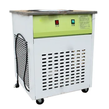 

16KG/H Ice Pan machine,Fried ice cream machine, one pan flat fry ice cream machine,Commercial ice cream roll machine