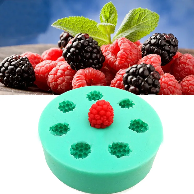 Купить Силиконовые Формы Ягоды