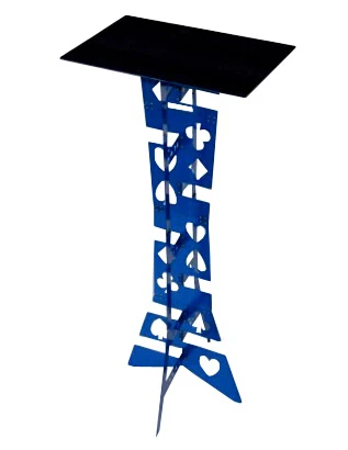 Alluminum Alloy Magic Folding Table Blue color,Magician's best table Magic Tricks Stage Illusions Accessories Easy to be Carried Alluminum Alloy Magic Folding Table Blue color,Magician's best table Magic Tricks Stage Illusions Accessories Easy to be Carried