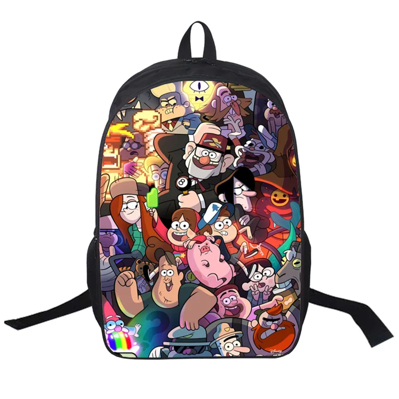 

2019 Cartoon Steven Universe Backpack For Boys Girls Children School Bags Anime Gravity Falls Backpack Kids School Backpack Gift