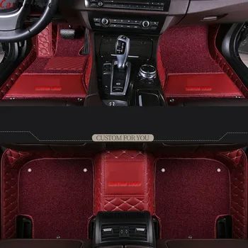 

Car Believe car floor mats For renault logan megane 2 captur kadjar fluence laguna 2 scenic koleos Espace accessories carpet rug