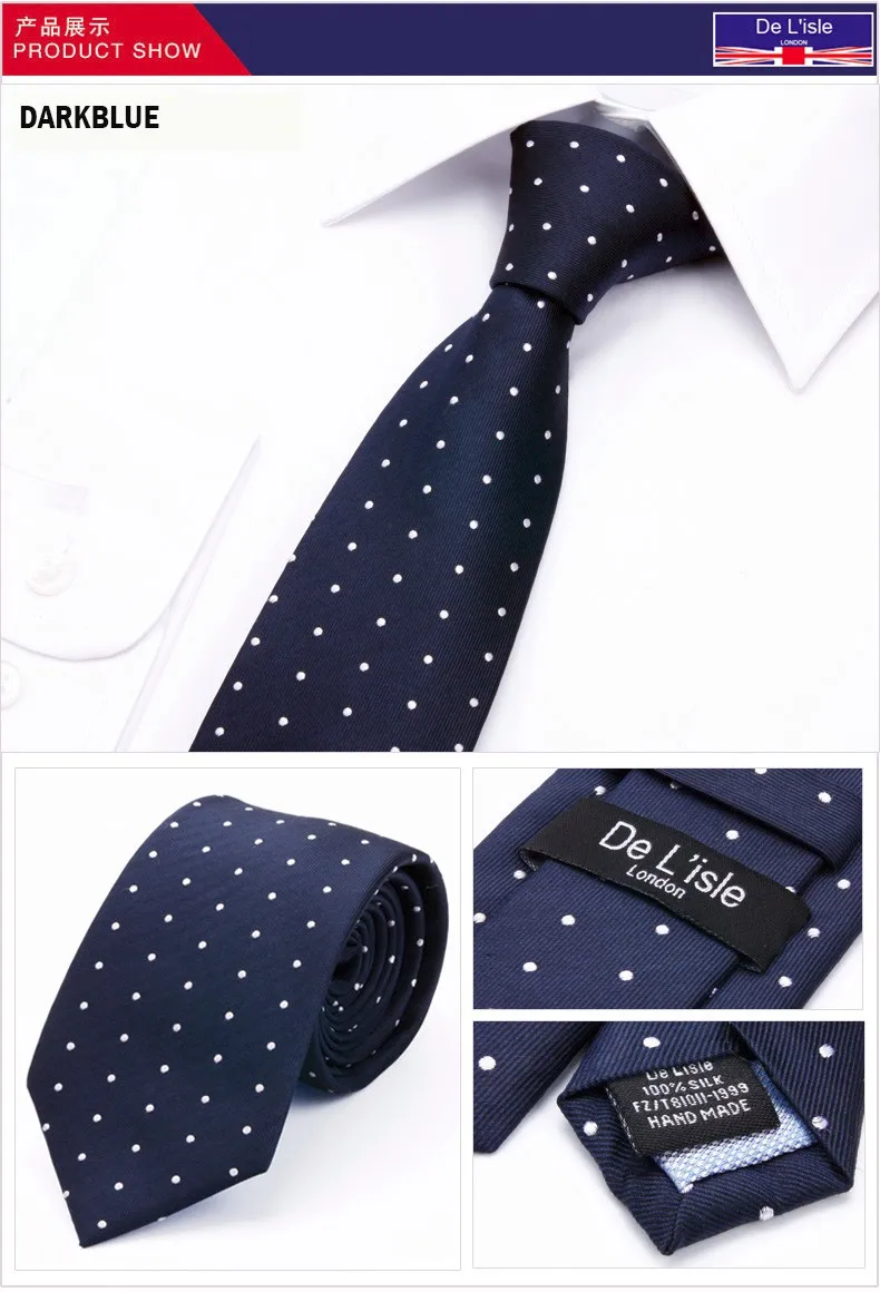 Жаккардовый Шелковый Колледж кампус галстук 7 см узкий тонкий узкий галстук студент элегантный дизайн молодежь с узором в горошек, в полоску
