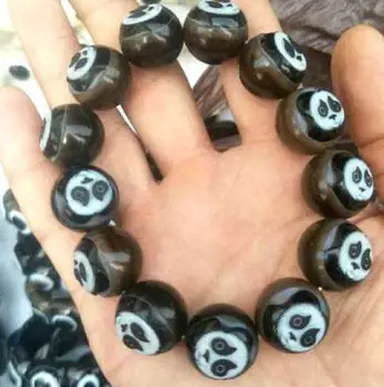 

Wholesale fashion Natural stone Agates Round Lucky beads Handmade Jewelry Accessories DIY Making for Bracelet