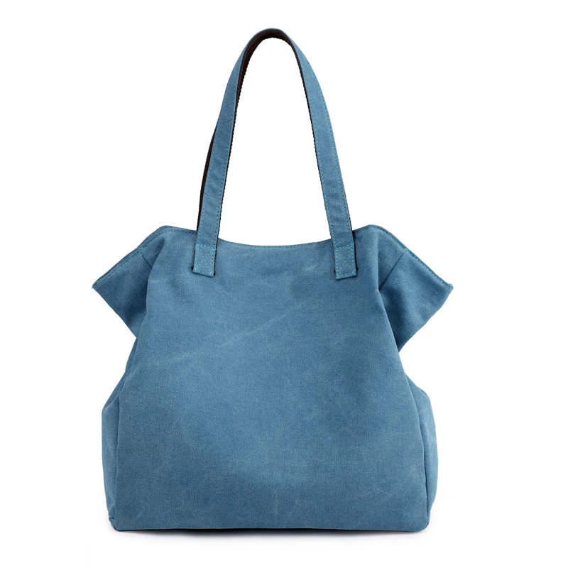 2018 New Women Canvas Handbags Brands Designer Female Fashion Shoulder Bags Ladies Tote Retro Leisure Bag | Багаж и сумки
