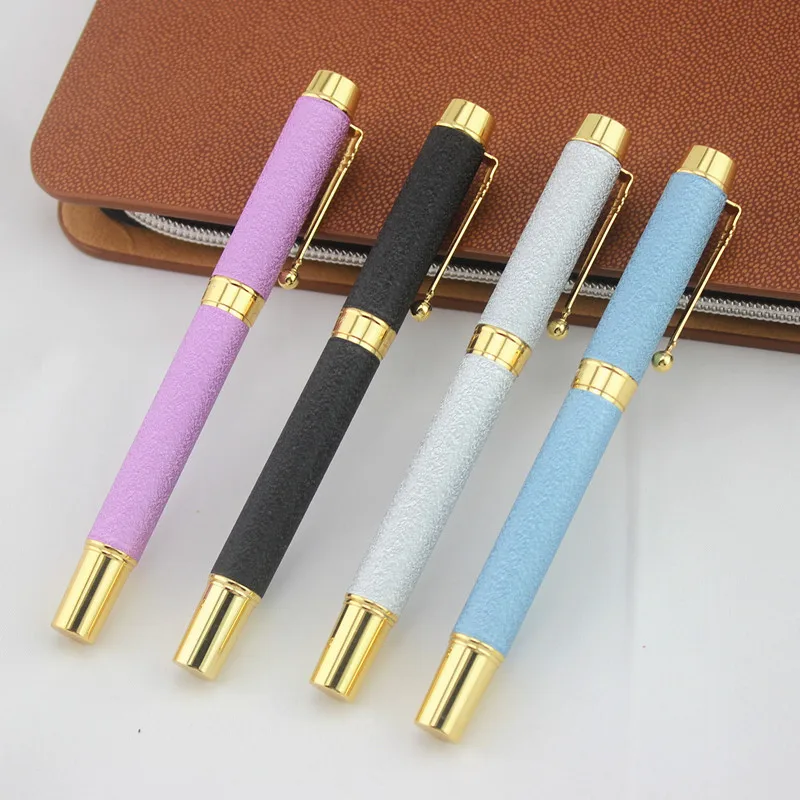 

Luxury Brand Metal Roller Ball Pen High Quality Ballpoint Pens Stationery Office School Suppliers Student 2508