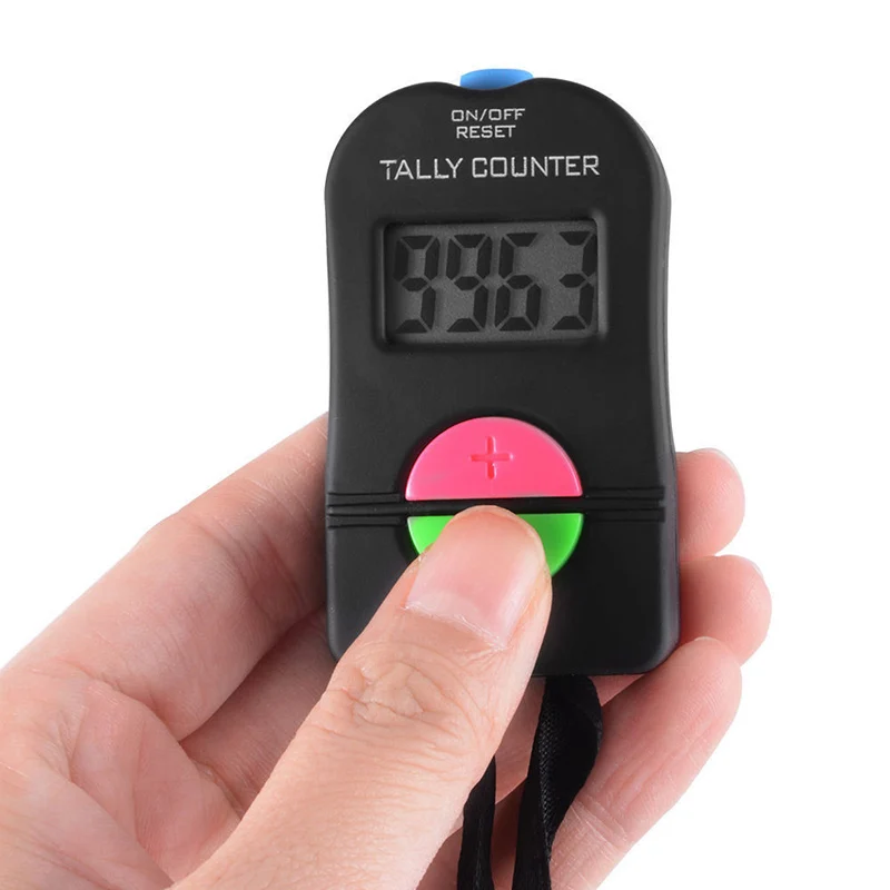 

Electronic Digital Up Down Tally Counter Clicker Mini Portable For Calculate Sport Golf JDH99