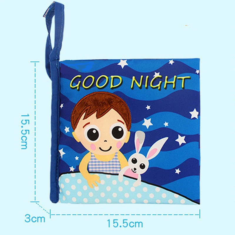 Книжки Libros для малышей Книга Историй материалы Монтессори сенсорные игрушки