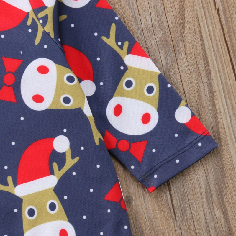 Рождественская Одежда для новорожденных маленьких девочек одеяло для мальчиков спальный комплект для младенца пеленать Обёрточная бумага наряды