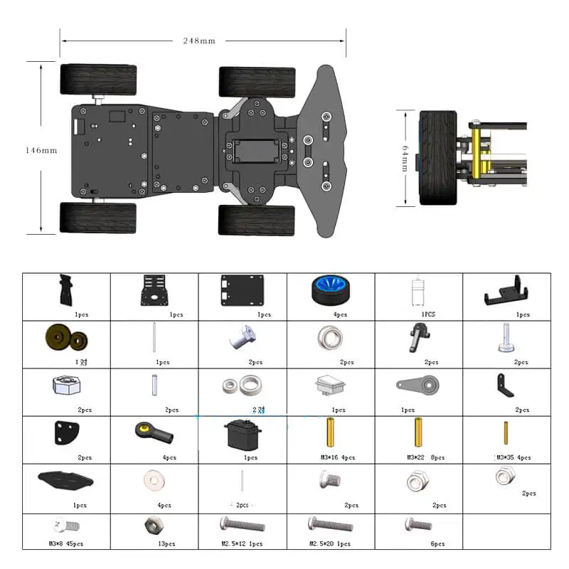 DIY Kit Robot   (9)