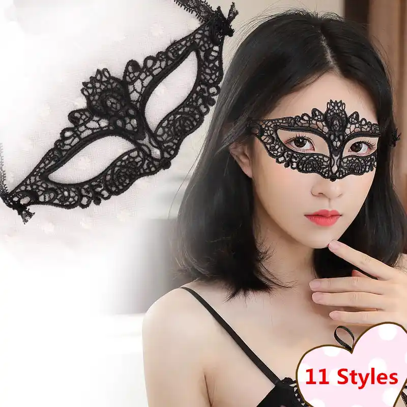 Sexy Erotic Lingerie For Women Black Lace Nightclub Cosplay Queen Masks  Porn Sex Costumes Lenceria Sexy Babydoll Sex Products