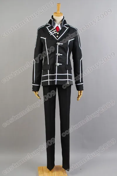 Аниме Vampire Knight Нулевой Kiryuu Косплэй костюм для Для мужчин Хэллоуин костюм Индивидуальный заказ
