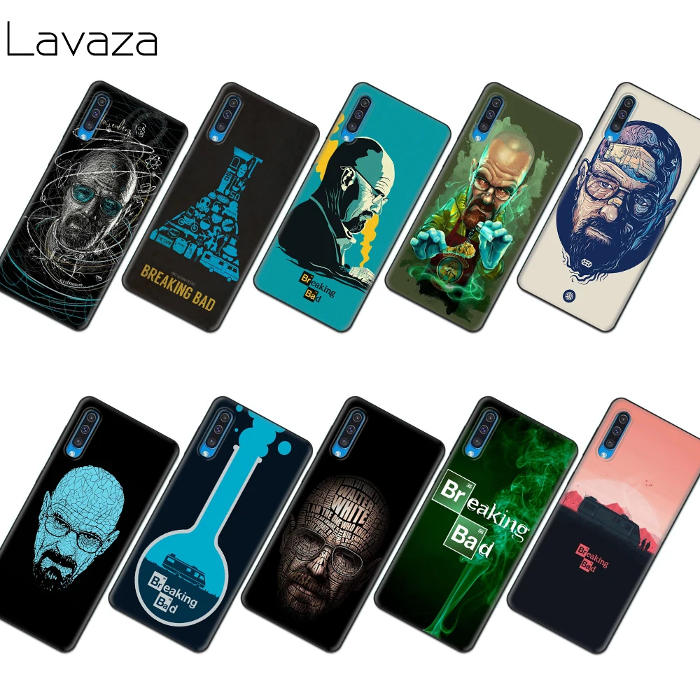 

Lavaza Breaking Bad Soft TPU Case for Samsung Note A3 A5 A6 A7 A8 A9 8 9 J6 A10s A20s A30s A40s A50s 10 A70 Plus