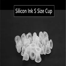 500 шт. 10 мм 12 мм 15 мм Размеры чернила татуировки Чашки Caps питания Профессиональный Постоянный татуировки аксессуар по