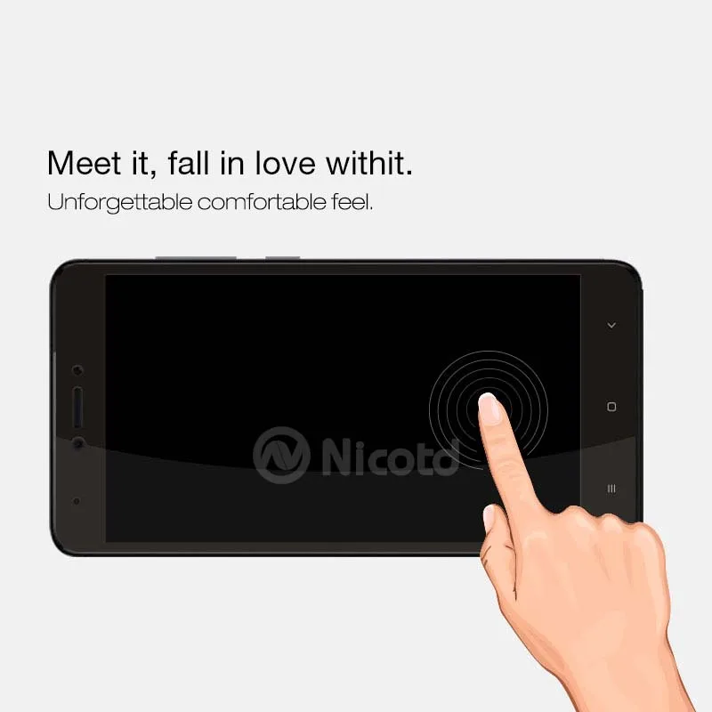 2 шт. для Xiaomi Redmi Note 4X nicodd 2.5D полное покрытие красочное закаленное стекло для Redmi Note 4 глобальная версия защита экрана