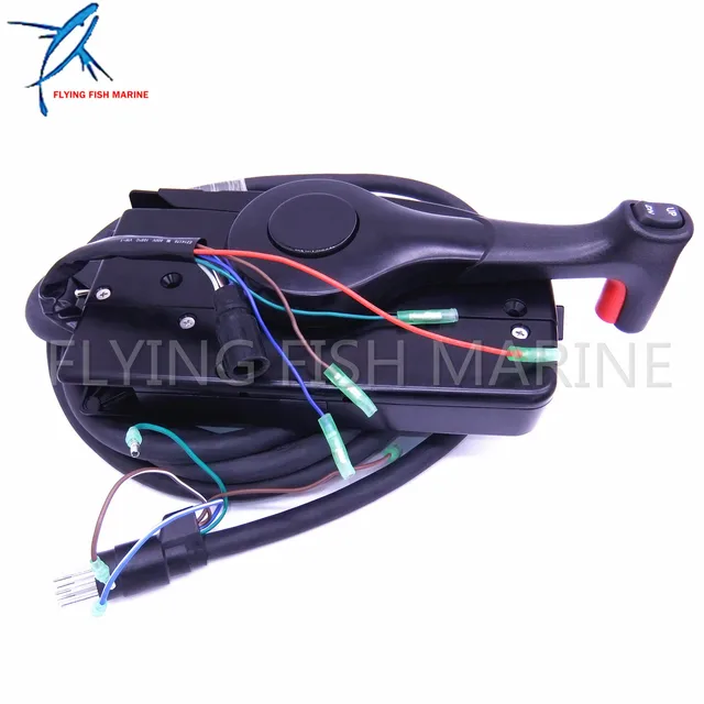 aliexpress com buy 881170a15 boat motor side mount remote control box with 8 pin for mercury outboard engine pt left side from reliable boat engine